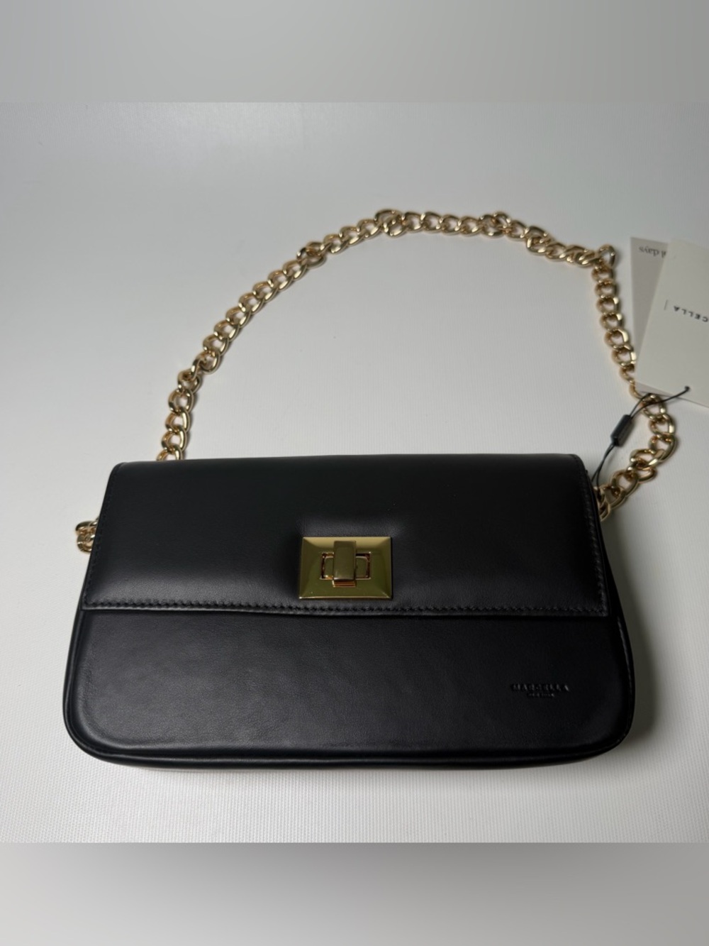NWT Marcella NYC Aurora Chain Strap Shoulder Bag